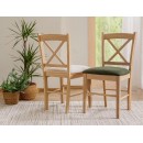 Стул SIGNAL CD-56 tap.247 светло-бежевый/дуб